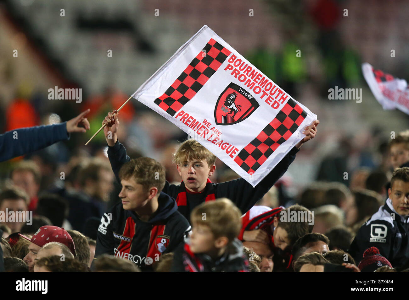 Sky Bet Championship Soccer - Bournemouth AFC - v Bolton Wanderers - Dean Court Banque D'Images