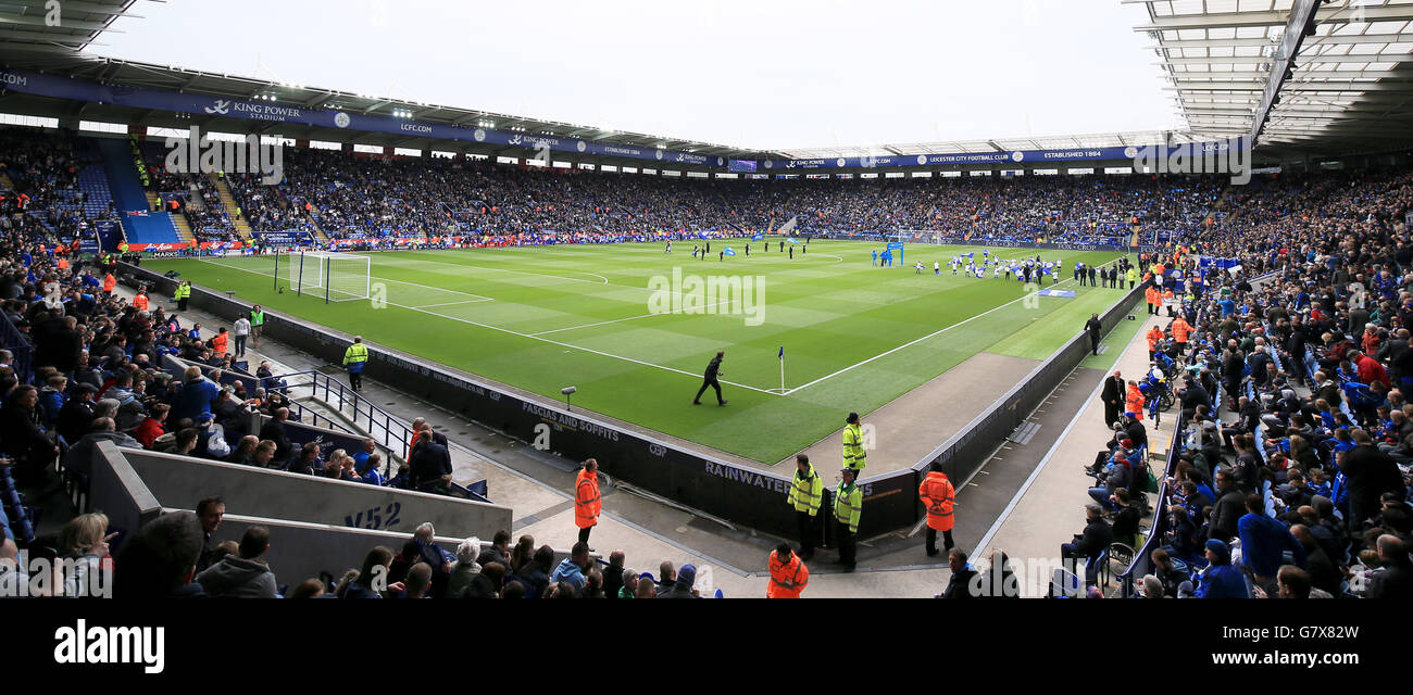 Soccer - Barclays Premier League - Leicester City v Newcastle United - King Power Stadium Banque D'Images
