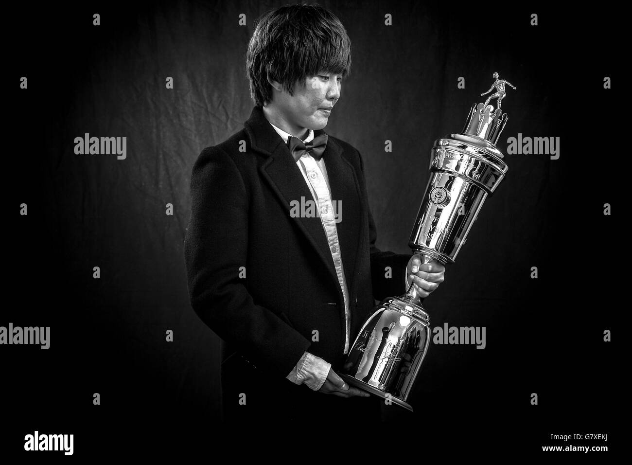 Soccer - PFA Player of the Year Awards 2015 - Grosvenor House Hotel Banque D'Images