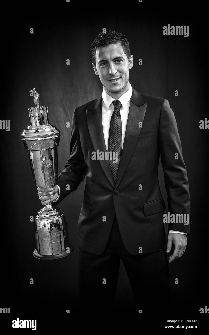 Soccer - PFA Player of the Year Awards 2015 - Grosvenor House Hotel Banque D'Images