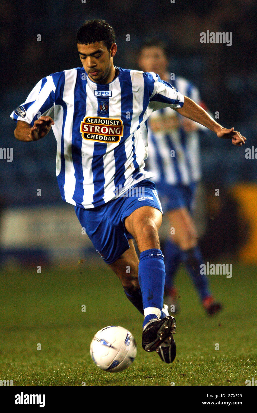 Soccer - Tennents Scottish Cup - 4e tour - Replay - Kilmarnock v Coeur de Midlothian - Rugby Park Banque D'Images