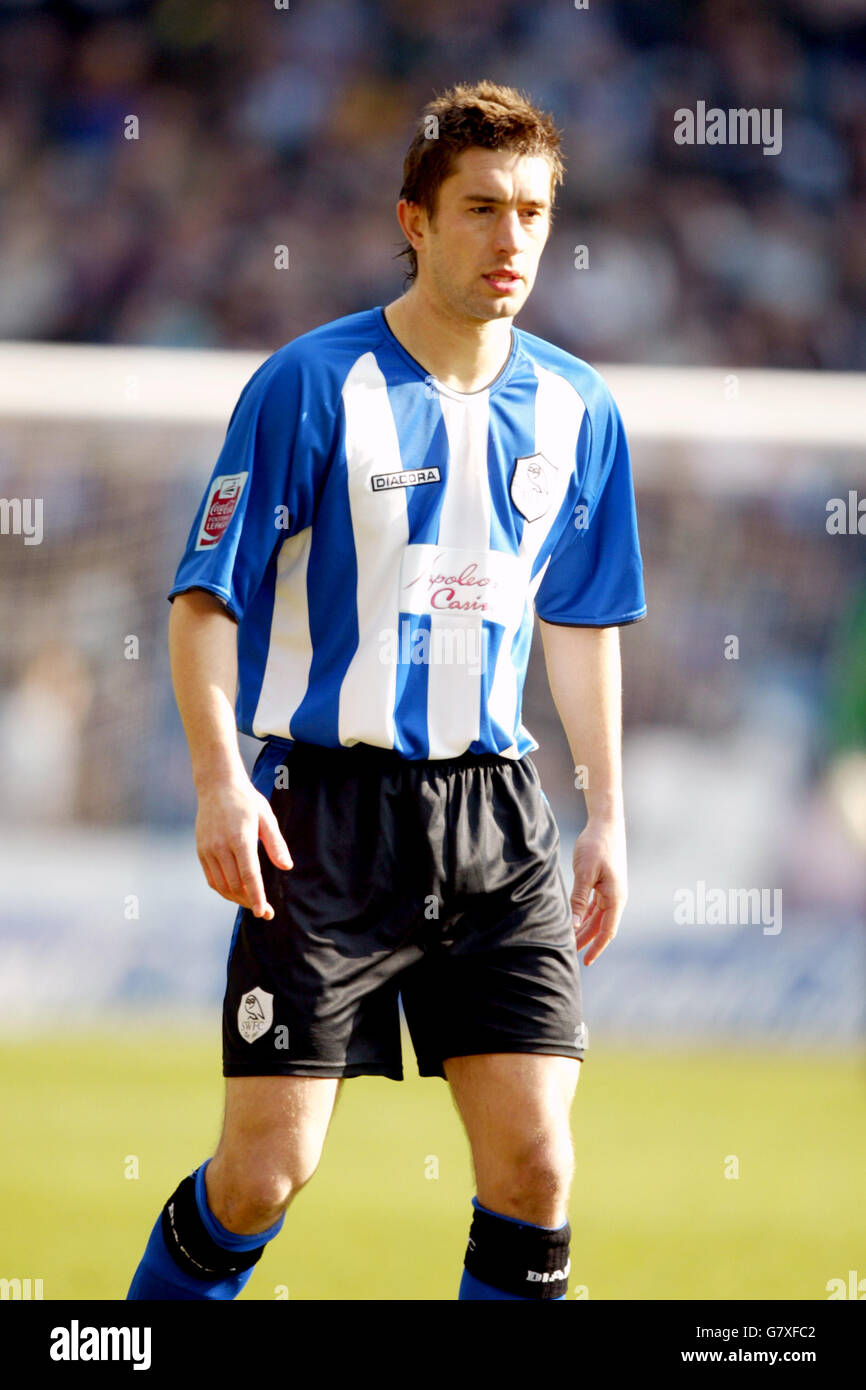 Football - Coca-Cola football League One - Sheffield Wednesday et Doncaster Rovers - Hillsborough. Graeme Lee, Sheffield, mercredi Banque D'Images