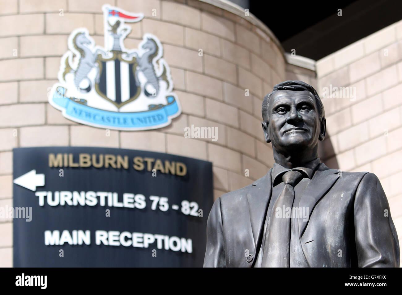 Soccer - Barclays Premier League - v Newcastle United Tottenham Hotspur - St James' Park Banque D'Images