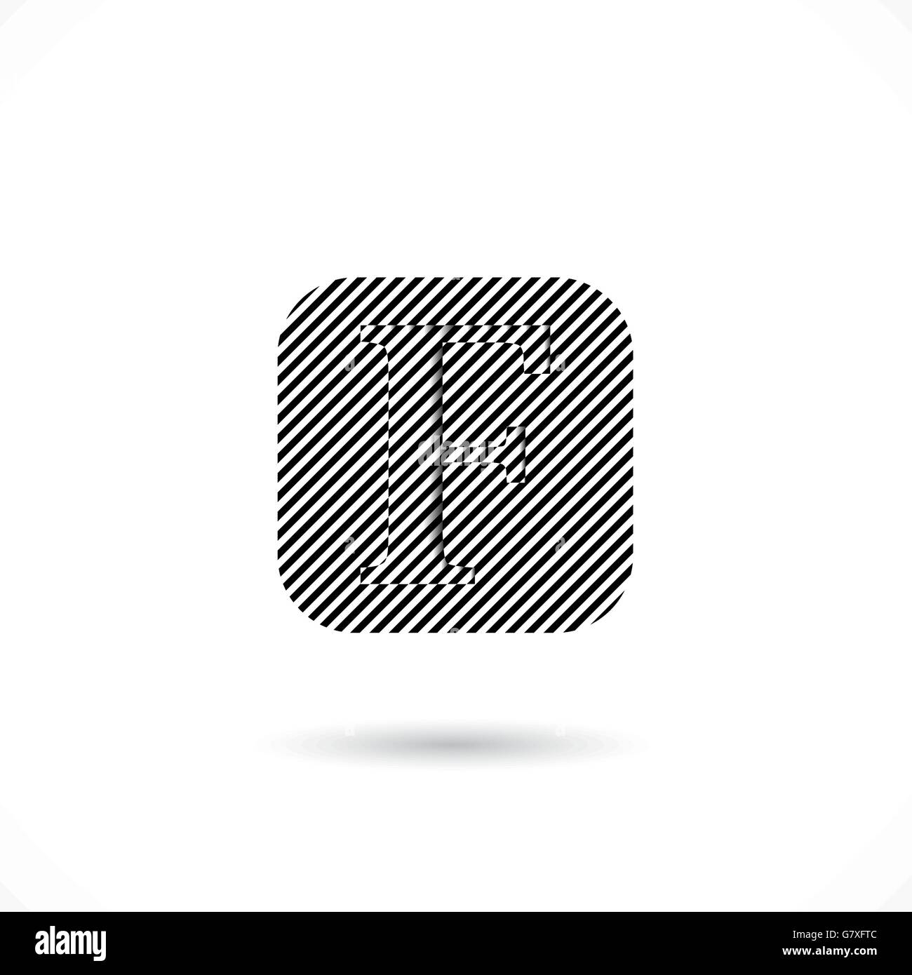 F-créative lettre résumé icône vecteur conception de logo template.F-symbole de l'alphabet.Corporate business et l'éducation logotype création Illustration de Vecteur