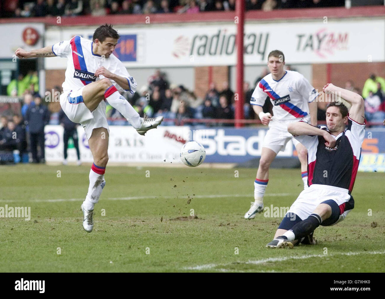 Soccer - Division de Premier Bank of Scotland - Rangers v Dundee - Dens Park Banque D'Images