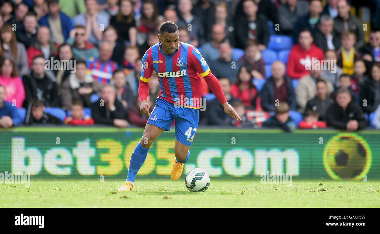Soccer - Barclays Premier League - Crystal Palace v Hull City - Selhurst Park. Jason Puncheon du Crystal Palace Banque D'Images