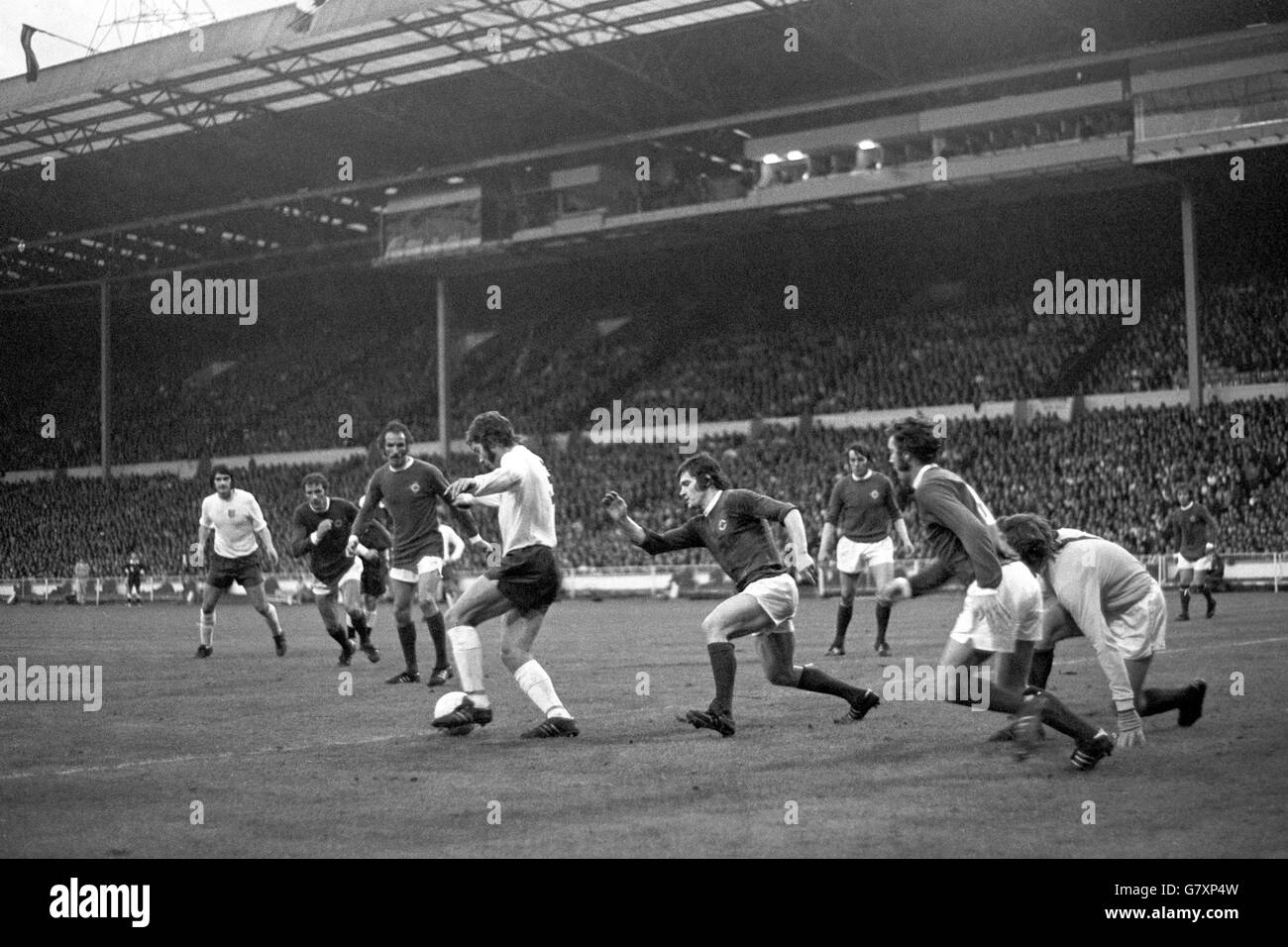 Football - Accueil International Championship - Angleterre v Irlande du Nord - Stade de Wembley Banque D'Images