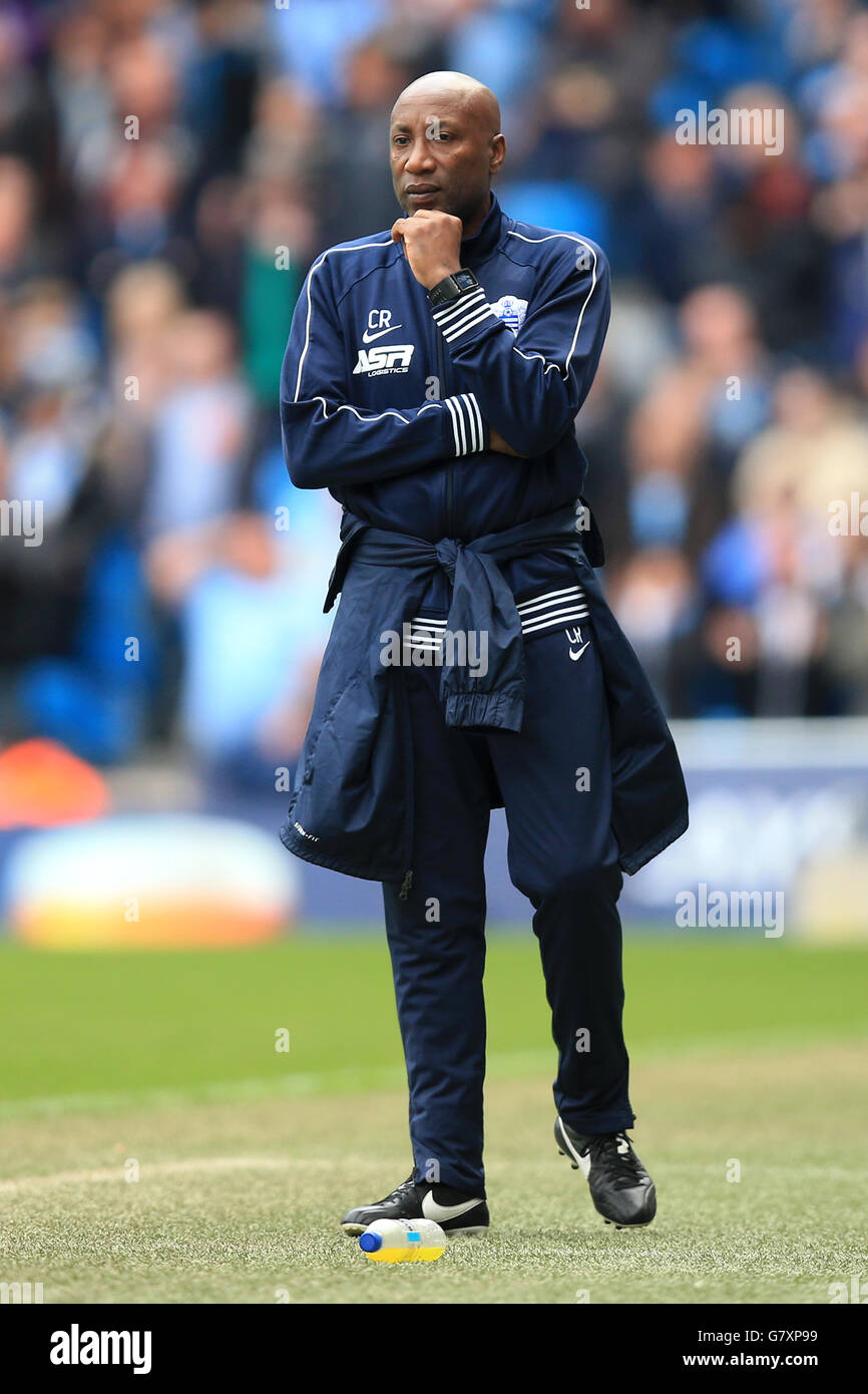 Soccer - Barclays Premier League - Manchester City v Queens Park Rangers - Etihad Stadium Banque D'Images