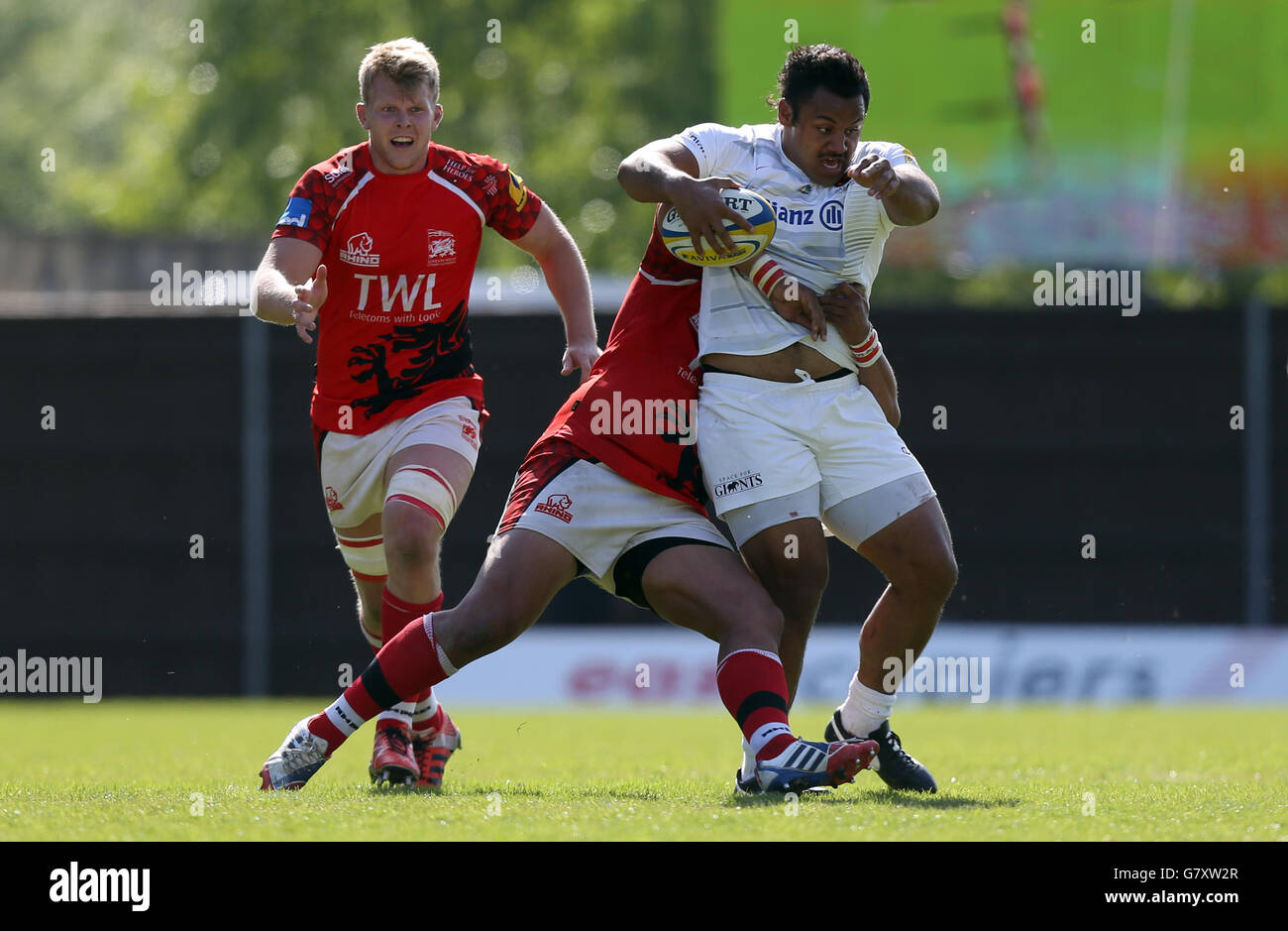 Rugby Union - Aviva Premiership - London Welsh v Saracans - Kassam Stadium Banque D'Images