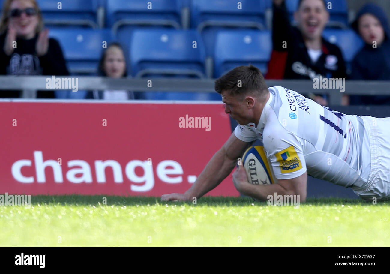 Rugby Union - Aviva Premiership - London Welsh v Saracans - Kassam Stadium Banque D'Images