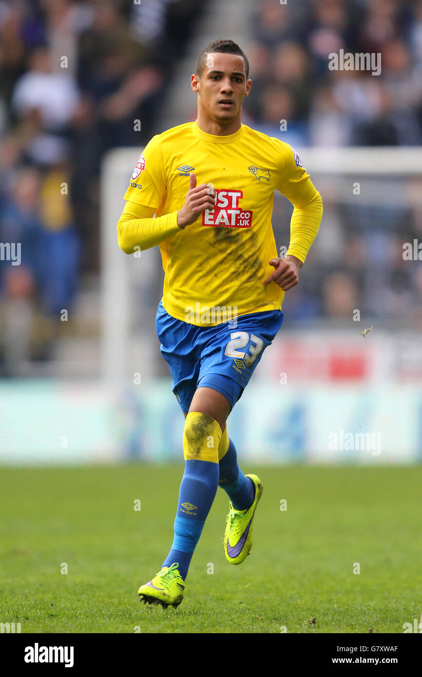 Soccer - Championnat Skybet - Wigan Athletic v Derby County - DW Stadium Banque D'Images