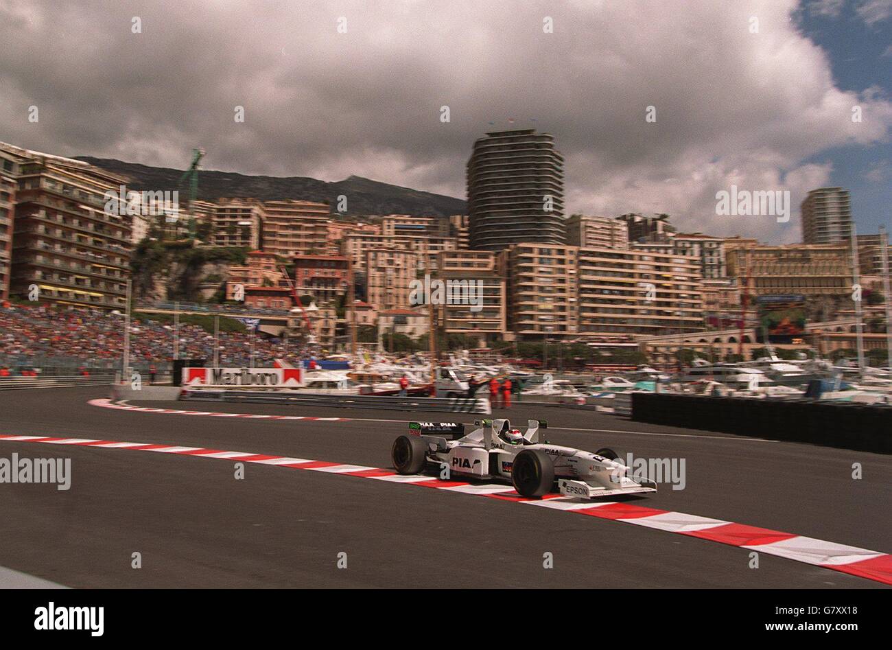 Formule 1 ...Grand Prix-pratique de Monaco.Jos Verstappen Banque D'Images