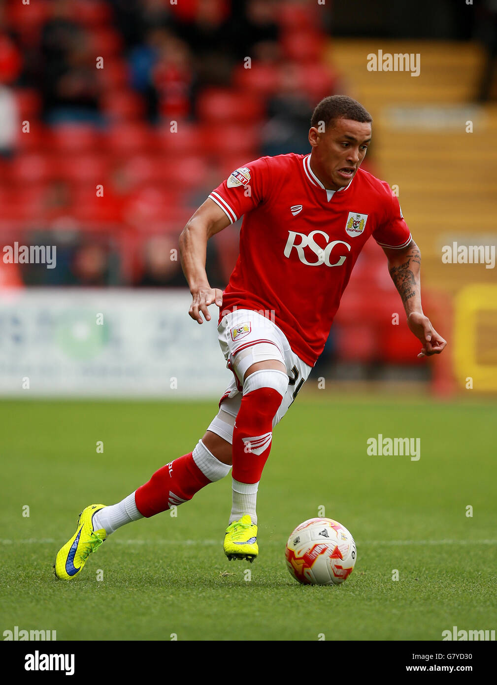 Sky Bet League Soccer - Un - Bristol City v Walsall - Ashton Gate Banque D'Images