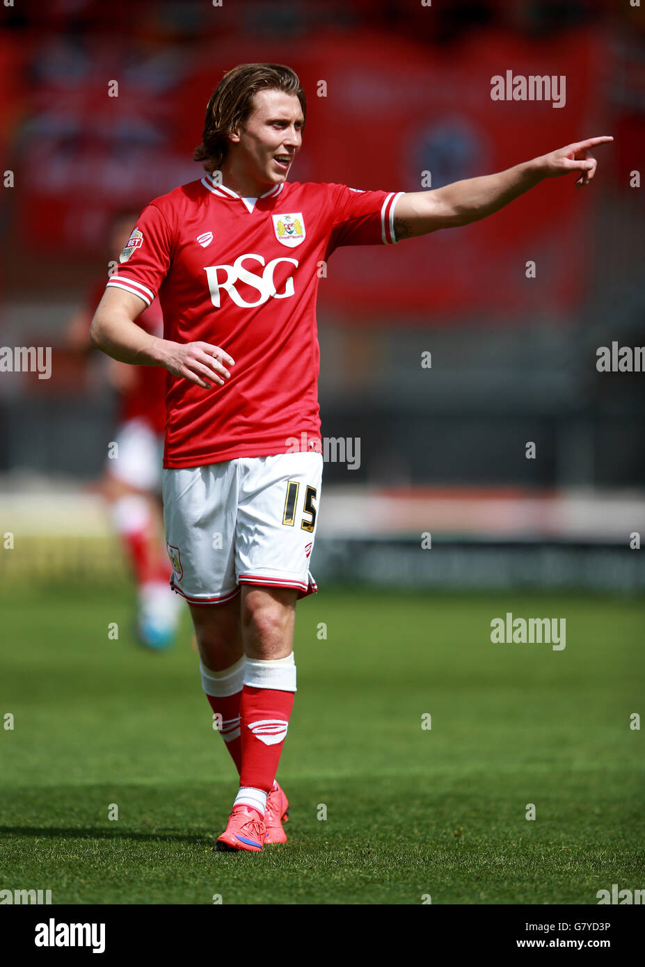 Sky Bet League Soccer - Un - Bristol City v Walsall - Ashton Gate Banque D'Images