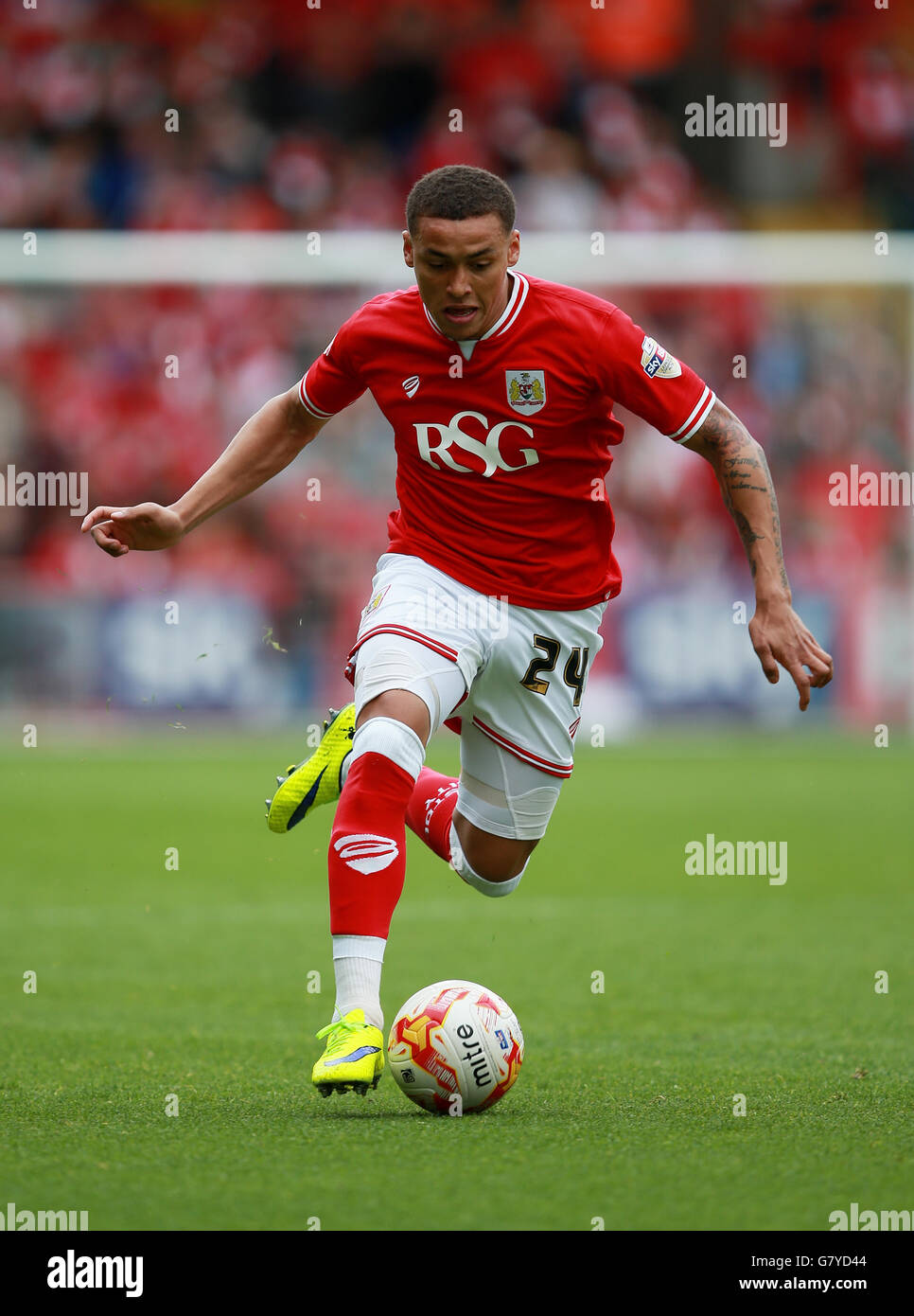 Sky Bet League Soccer - Un - Bristol City v Walsall - Ashton Gate Banque D'Images