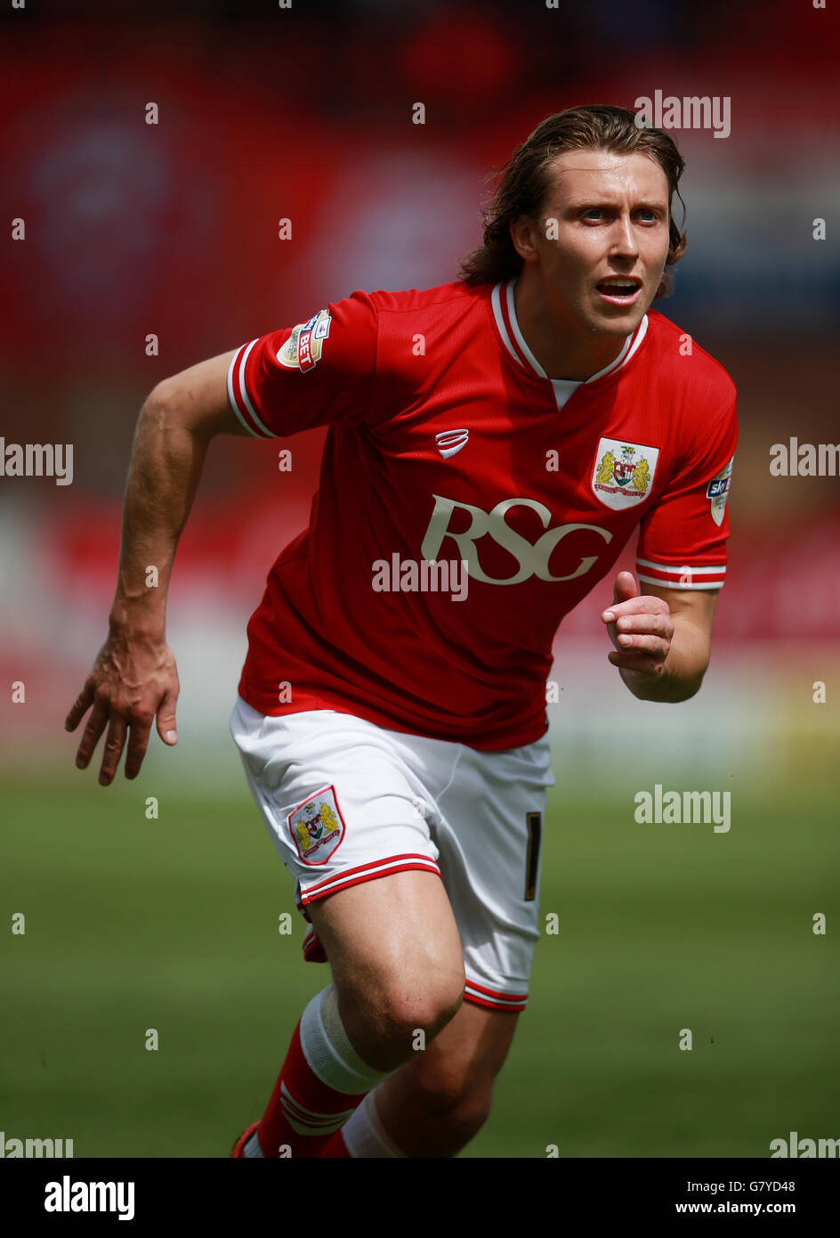Sky Bet League Soccer - Un - Bristol City v Walsall - Ashton Gate Banque D'Images