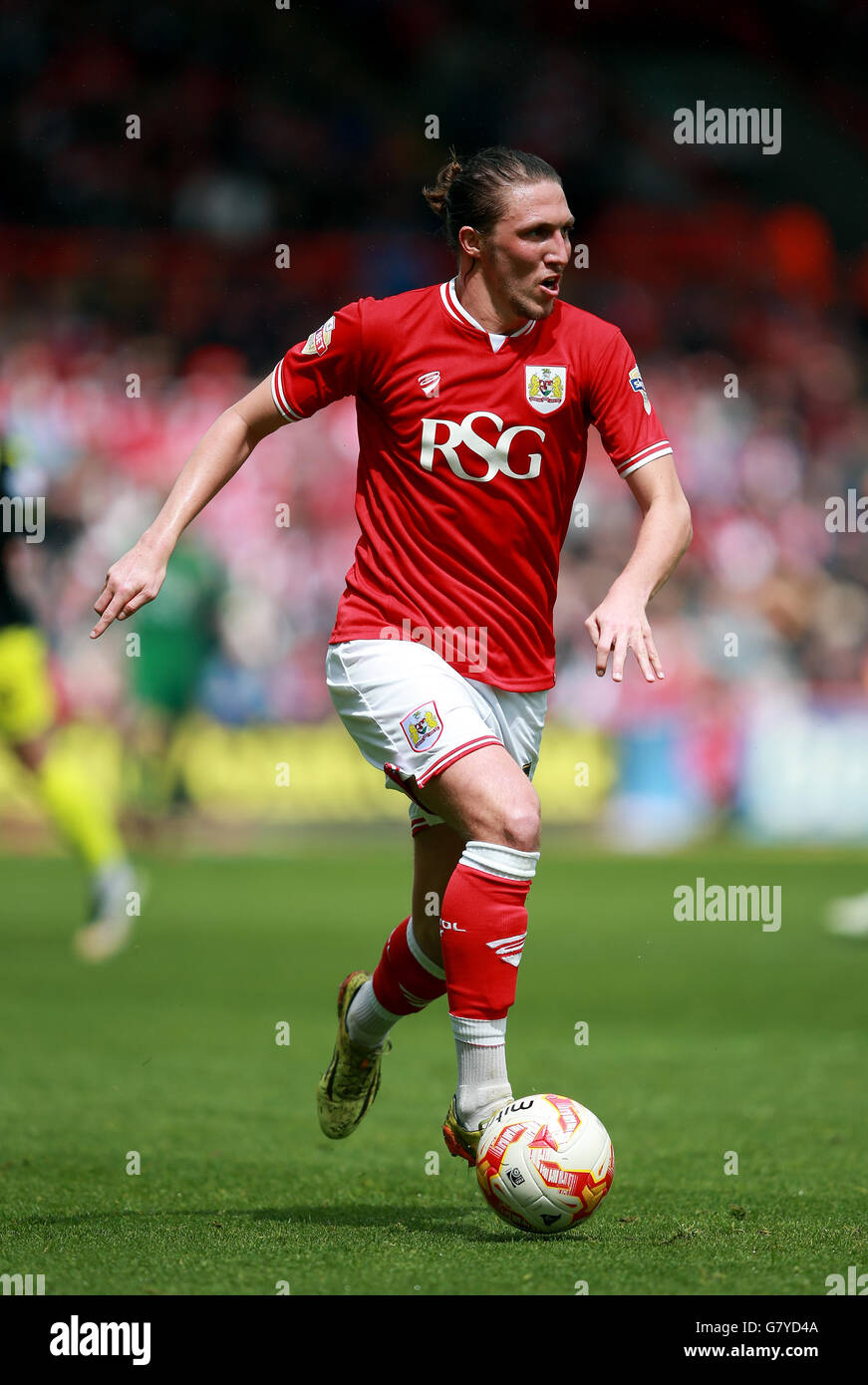 Sky Bet League Soccer - Un - Bristol City v Walsall - Ashton Gate Banque D'Images