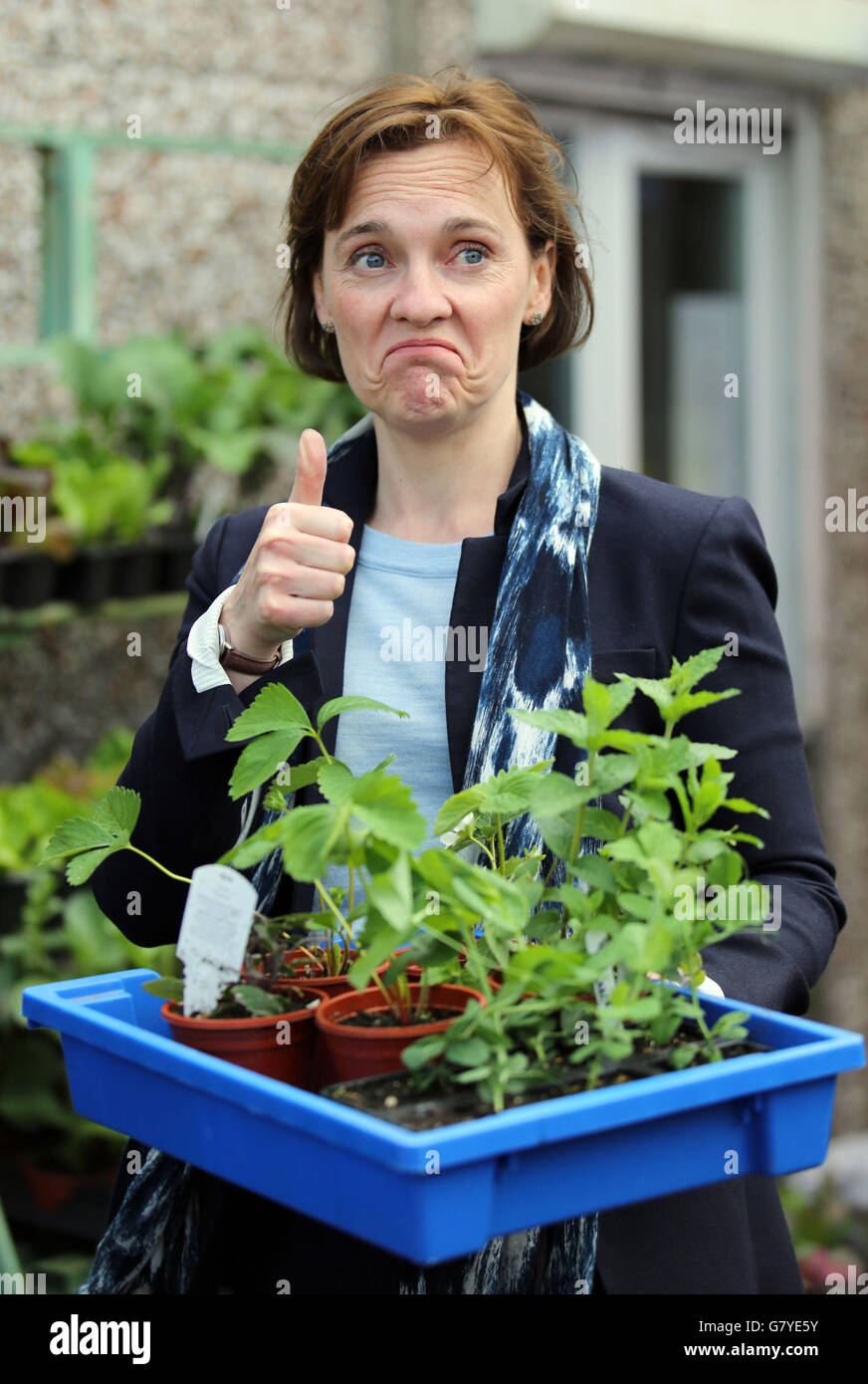 Élection générale 2015 - campagne 5 Mai Banque D'Images