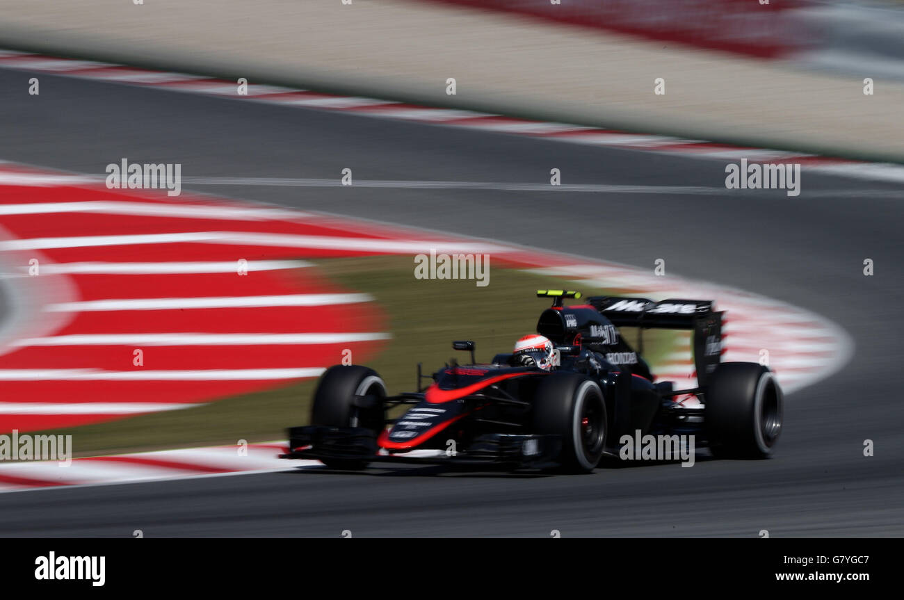 Formule 1 - Grand Prix d'Espagne - La pratique et de qualification - Circuit de Barcelona-Catalunya Banque D'Images