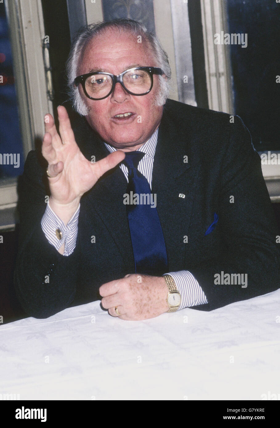 RICHARD ATTENBOROUGH directeur Angleterre Banque D'Images