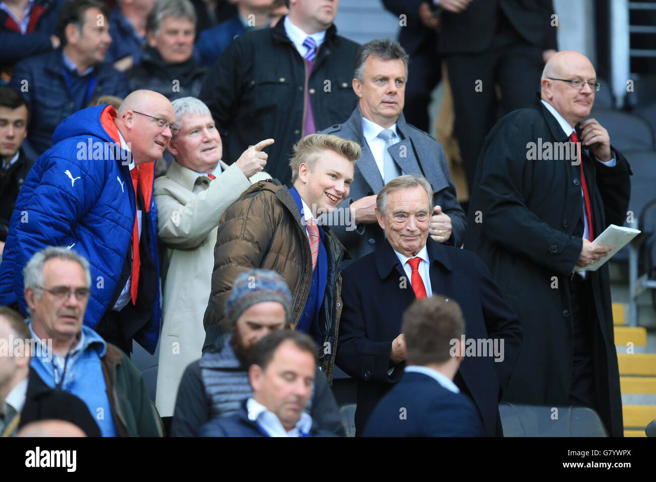 Soccer - Barclays Premier League - Hull City v Arsenal - Stade KC Banque D'Images