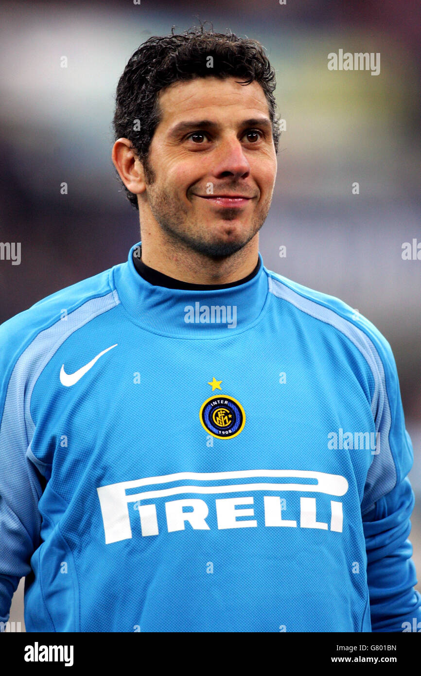 Maillot Nike Inter Milan Francesco Toldo – Taille XL – Gris Domicile – Occasion