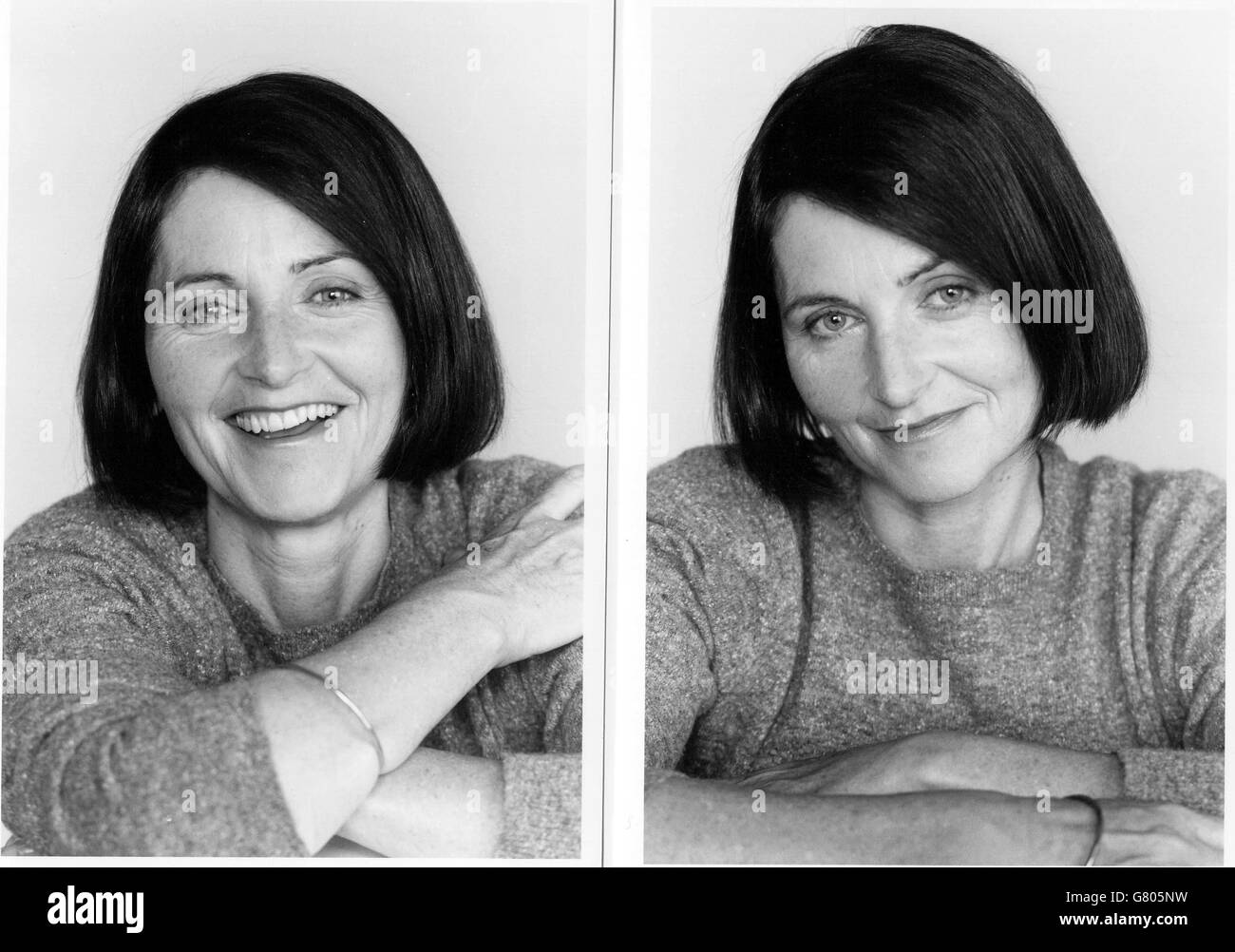 Miriam Polunin décès Banque D'Images