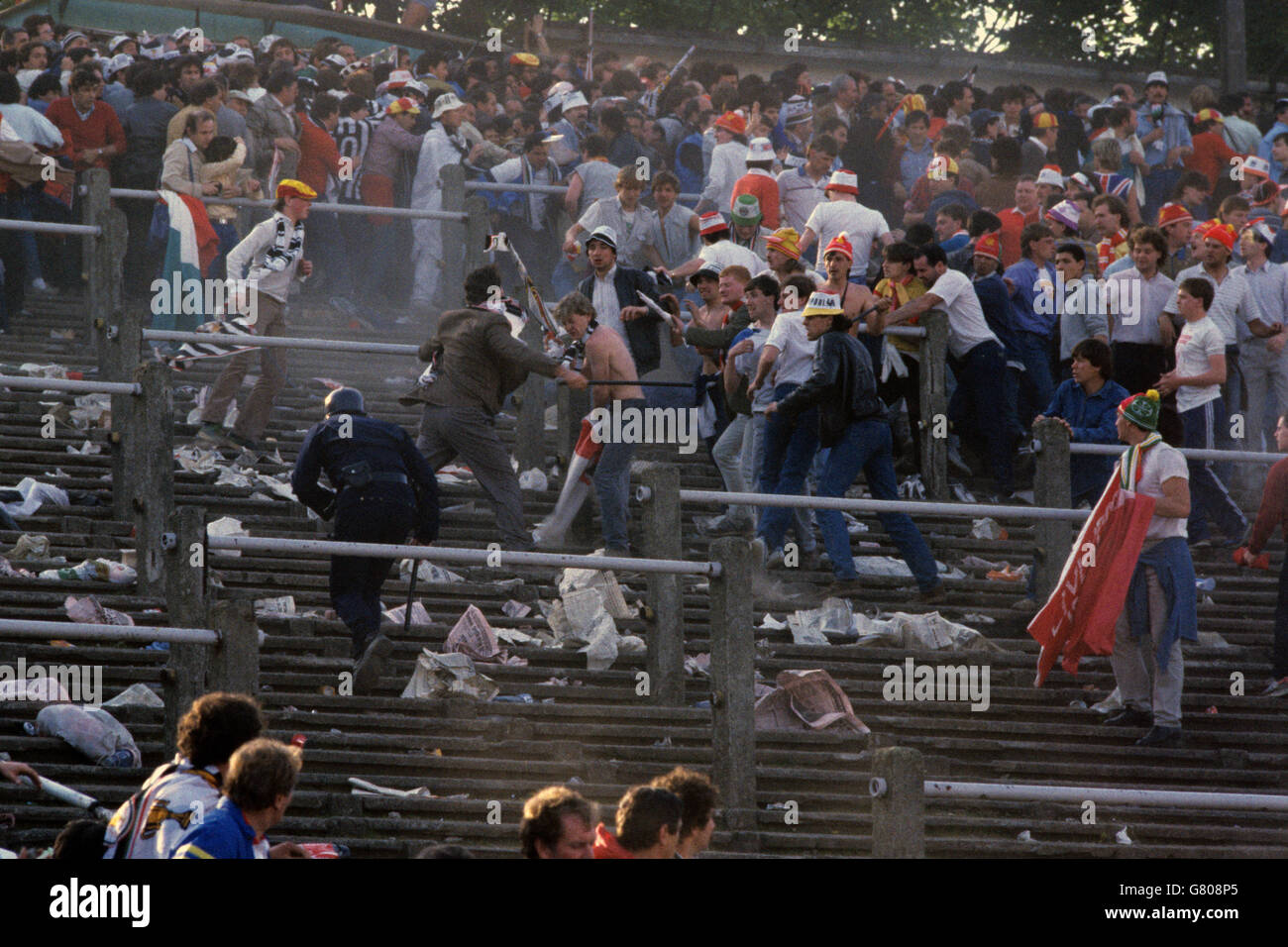 Football Onze 114 - Special Heysel Finale Juventus-liverpool Toutes Les