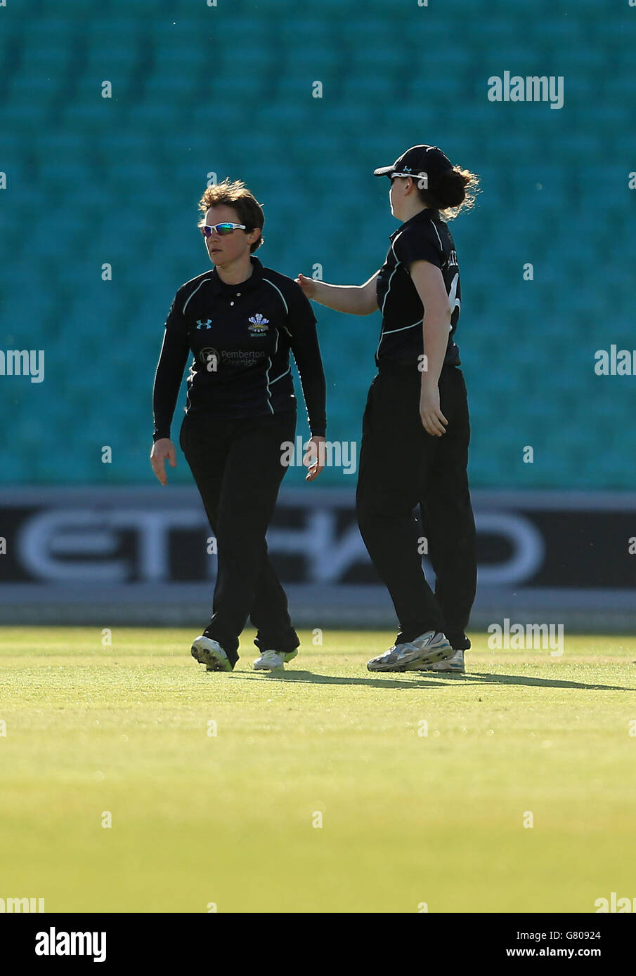 Cricket - Pemberton Londres verdâtre Cup - T20 - Surrey Femmes v Middlesex Femmes - Kia Oval Banque D'Images