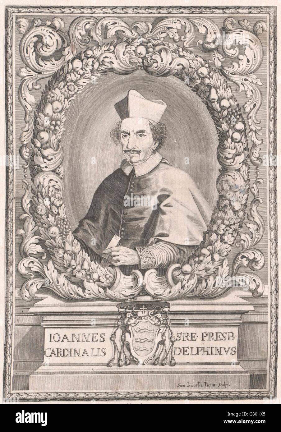 Cardinal giovanni delfino Banque de photographies et d’images à haute