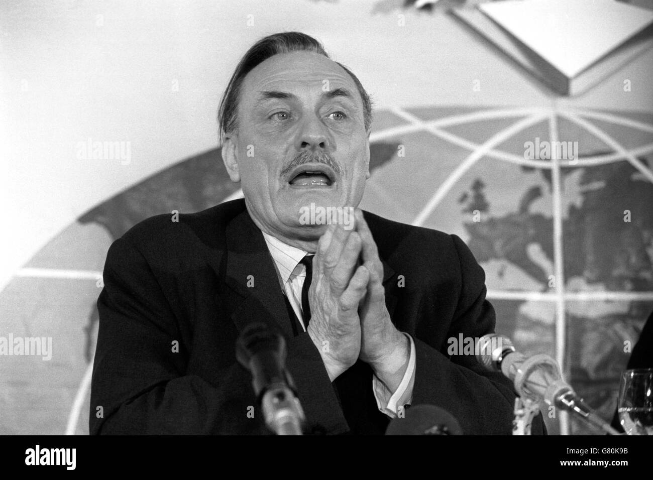 Politique - Référendum Européen - référendum national sur le marché commun - Enoch Powell - Londres Banque D'Images
