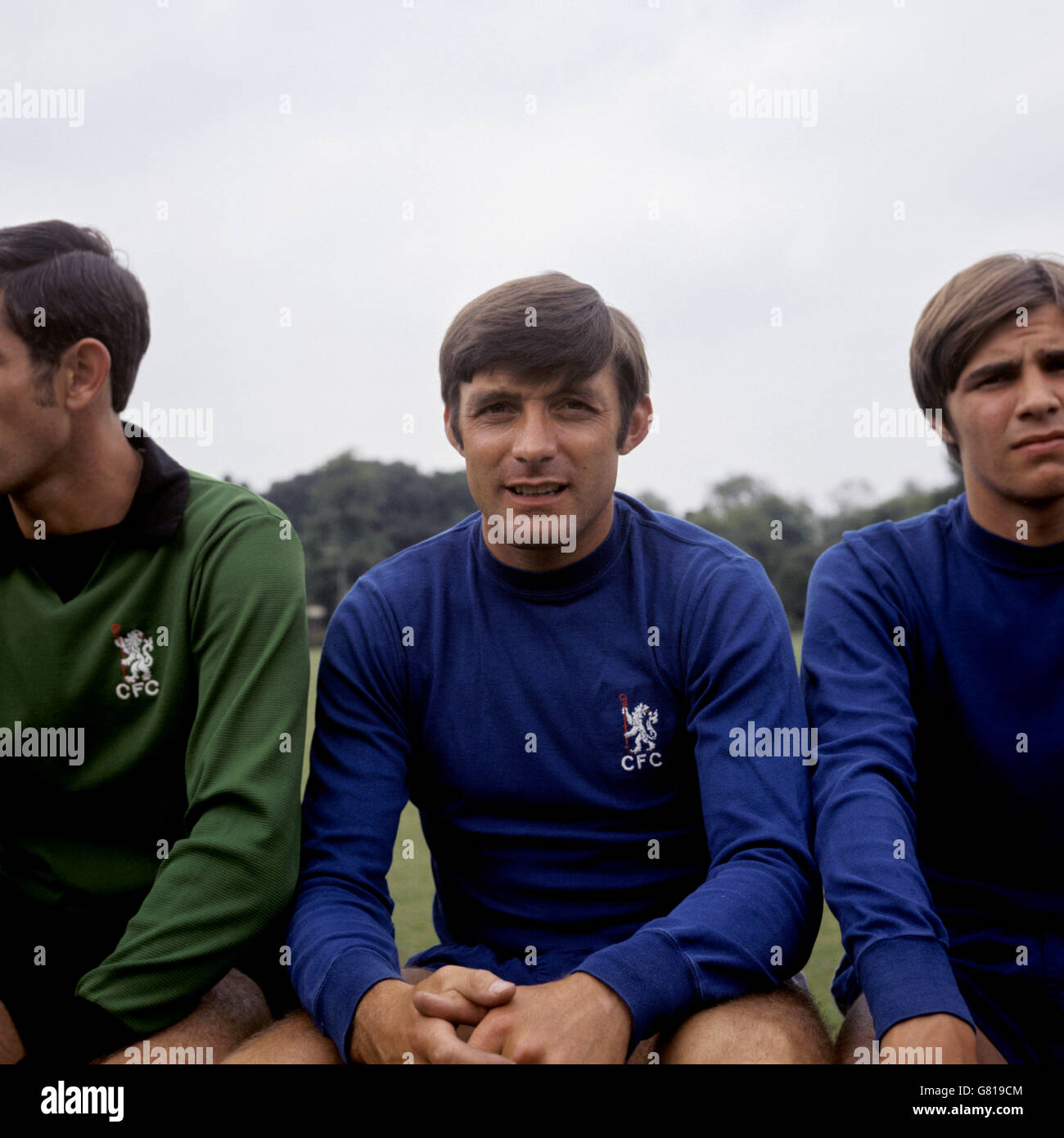 Football - Football League Division One - Chelsea Photocall Banque D'Images