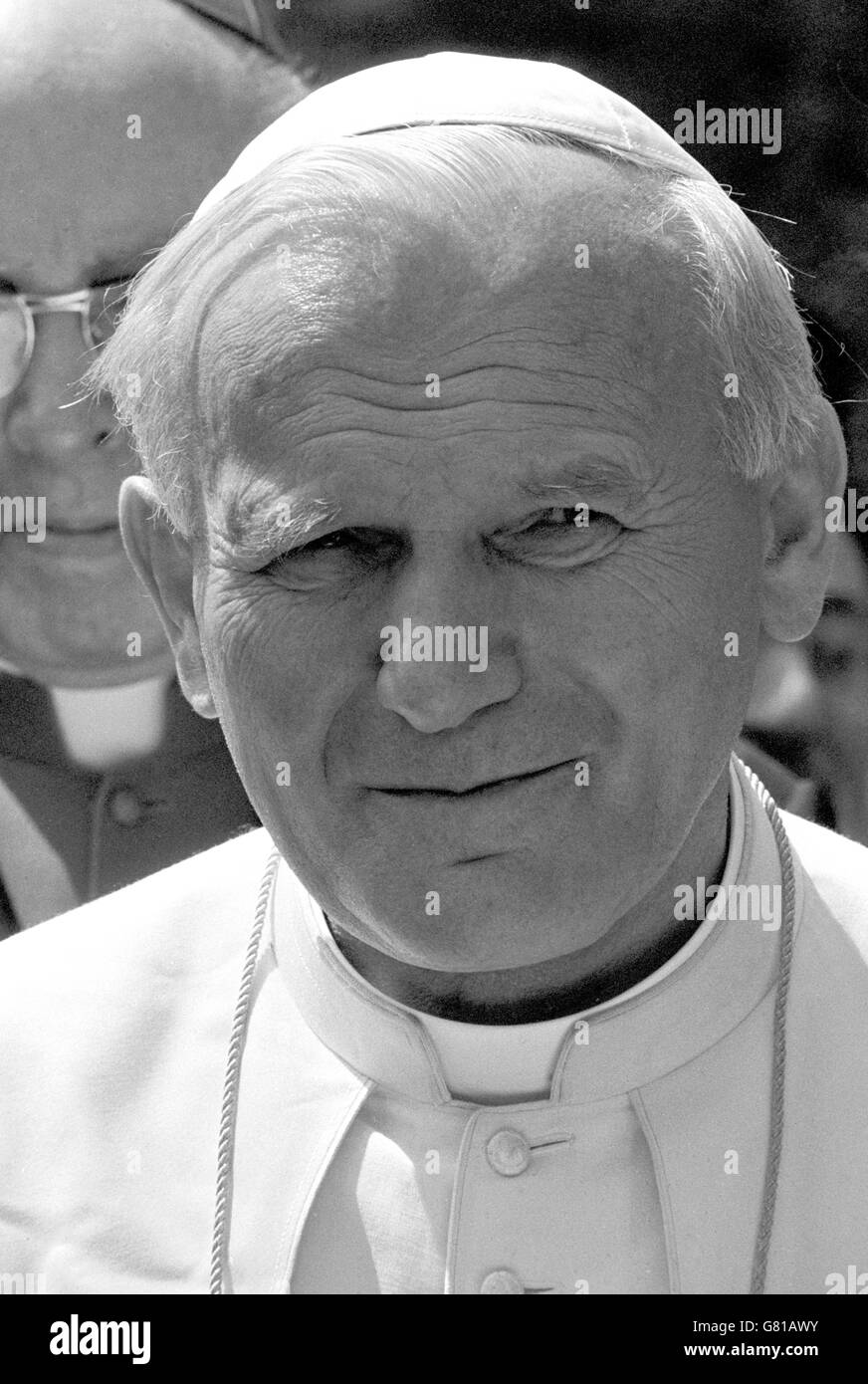 Religion - Le Pape Jean Paul II Visite en Grande-Bretagne - La Cathédrale de Canterbury Banque D'Images Religion - Le Pape Jean Paul II Visite en Grande-Bretagne - La Cathédrale de Canterbury Banque D'Images