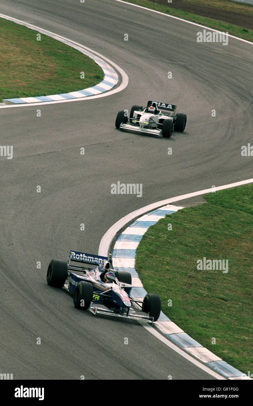 Motor Racing ... Grand Prix d'Espagne Banque D'Images