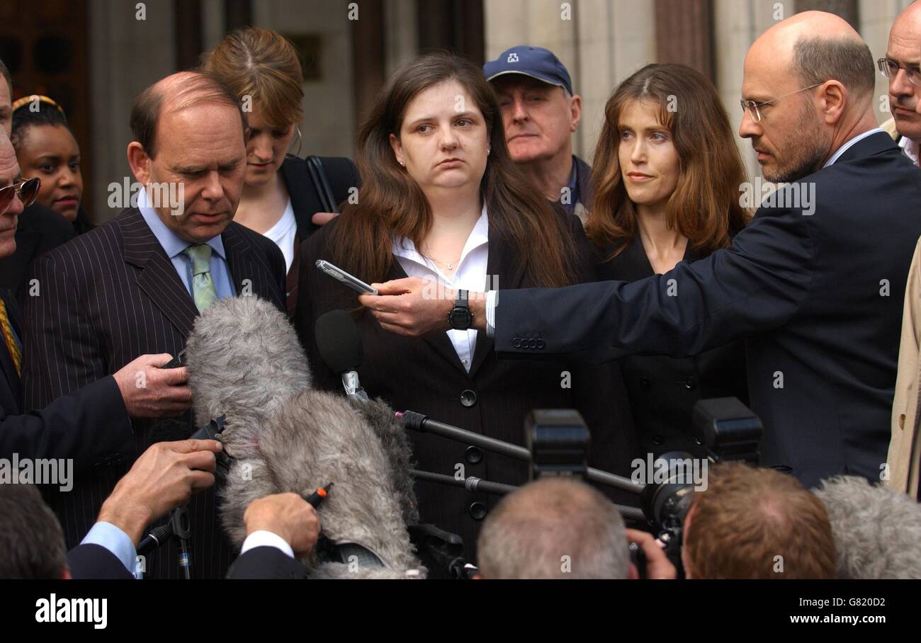 Donna Anthony Presse - Haute Cour Banque D'Images