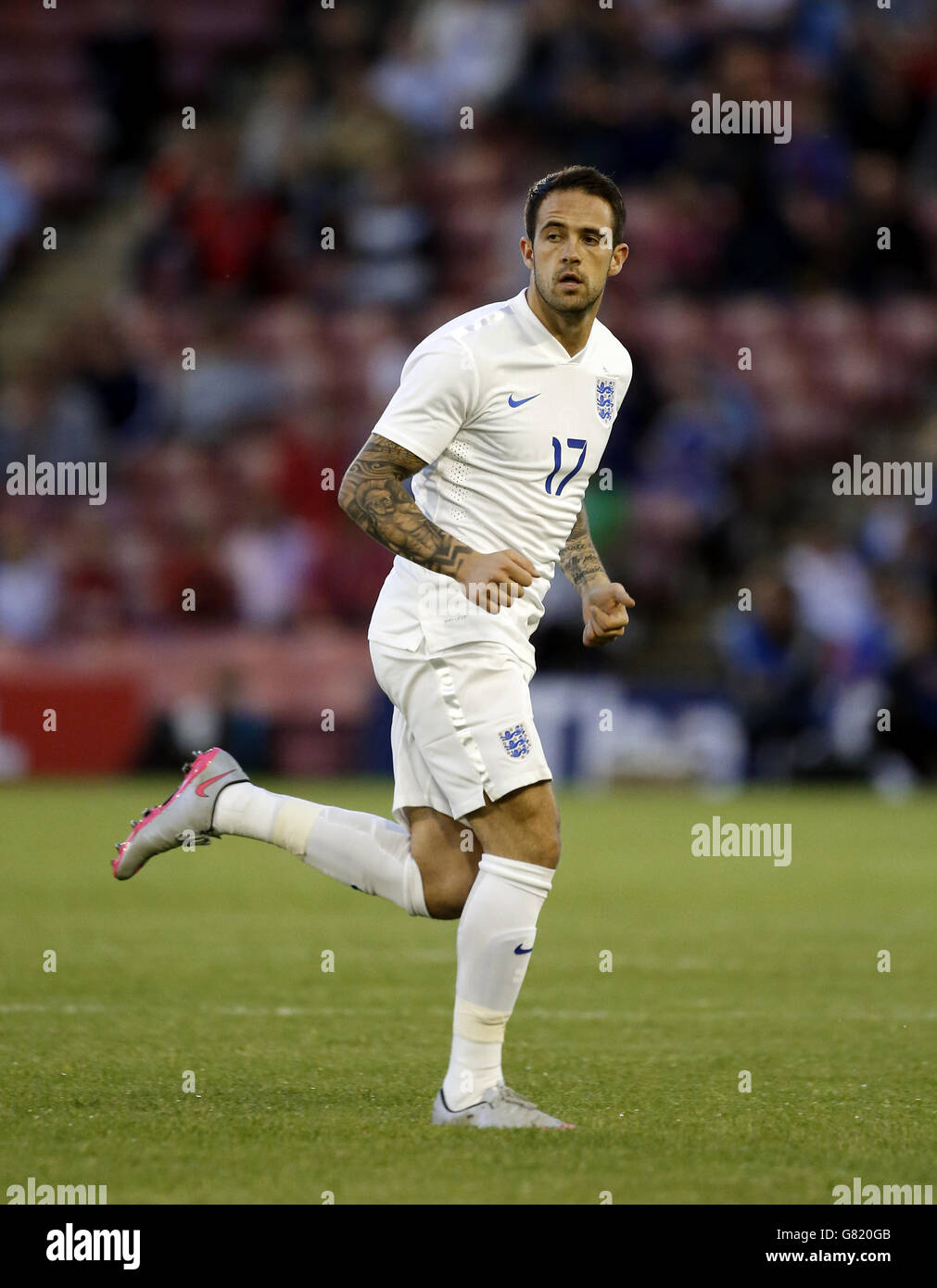 Football - moins de 21 ans International friendly - Angleterre / Bélarus - Oakwell.Danny ings d'Angleterre Banque D'Images