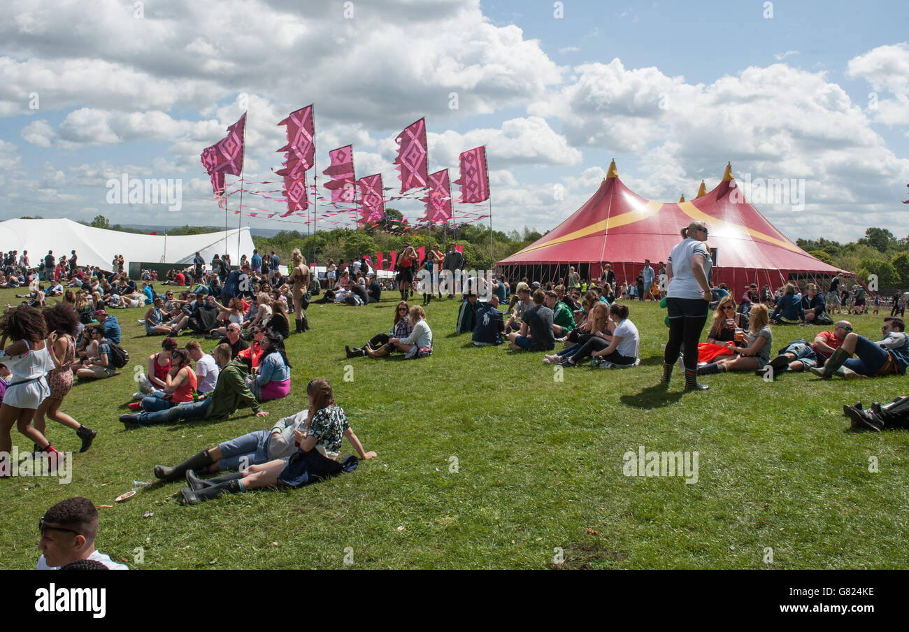 Festival à l'occasion du premier jour du festival Parklife, le 06 2015 juin à Heaton Park Manchester, Royaume-Uni Banque D'Images