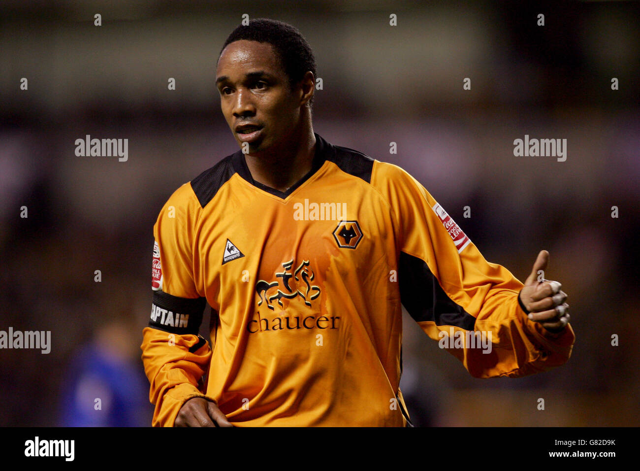 Football - Championnat de la ligue de football Coca-Cola - Wolverhampton Wanderers / Ipswich Town - Molineux. Paul Ince, Wolverhampton Wanderers Banque D'Images