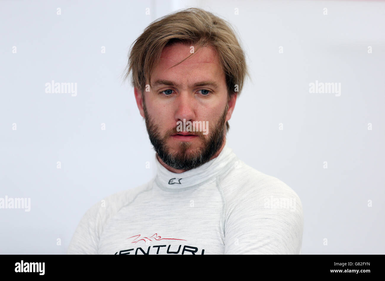 Championnat du Monde de Formule E - Série 11 - Visa - ePrix London Battersea Park Banque D'Images