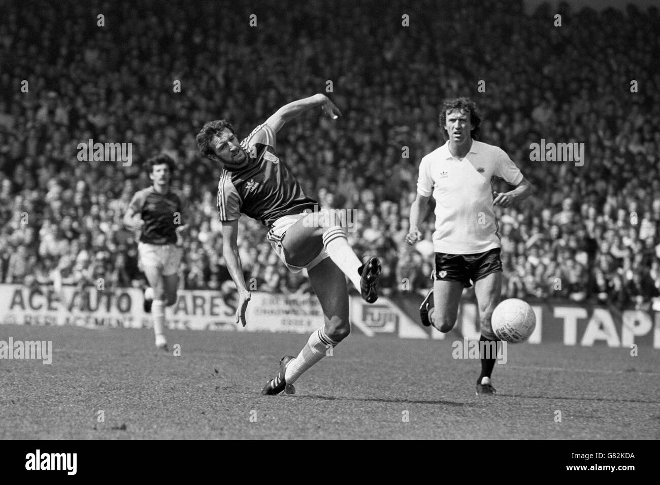 Football - Football League Division One - West Ham United v Manchester United - Upton Park Banque D'Images