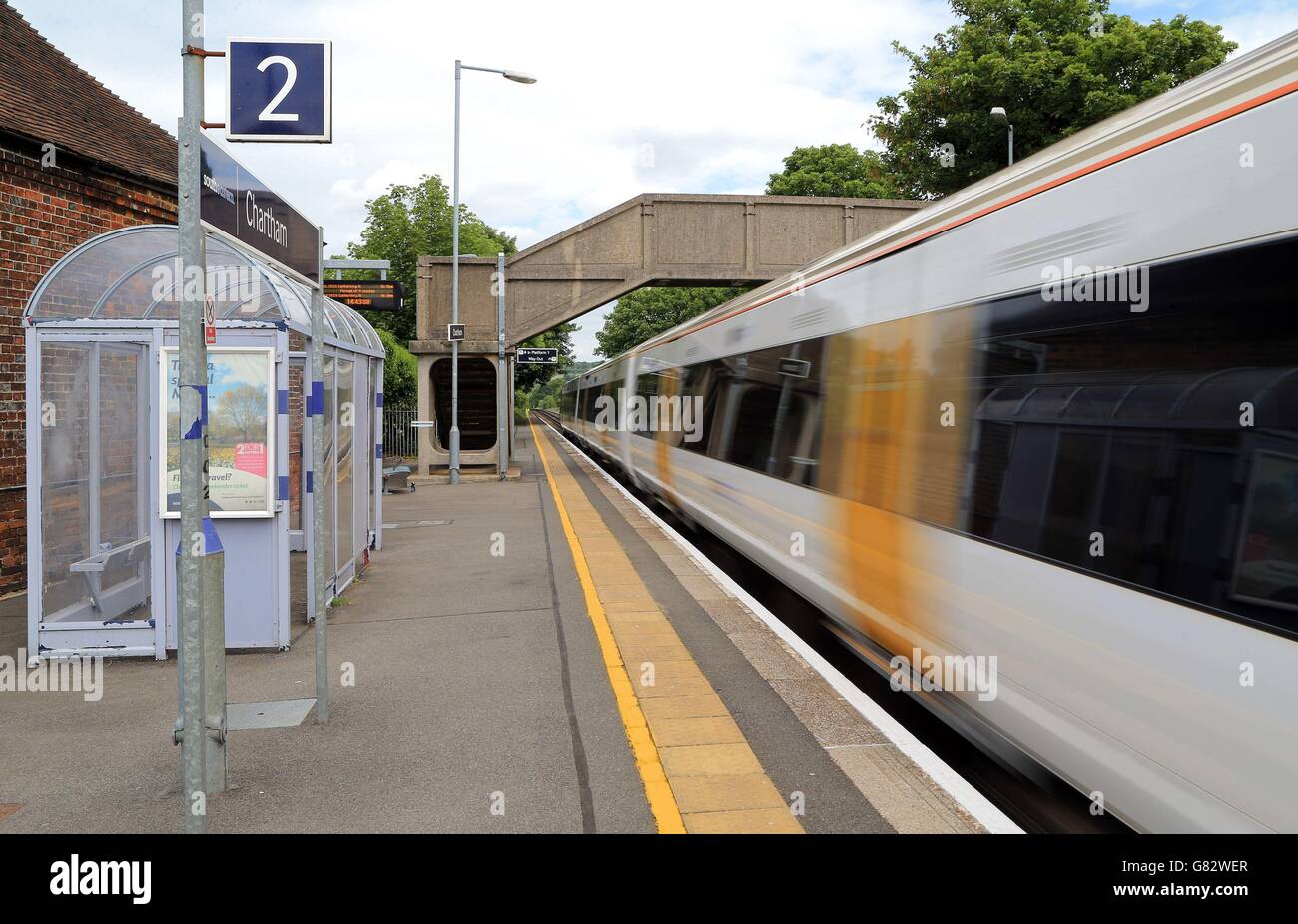 Gare de chartham Banque de photographies et d’images à haute résolution