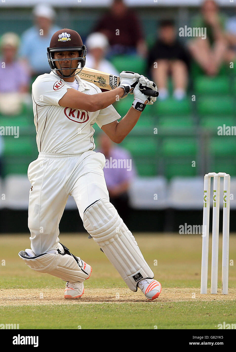 Cricket - LV = County Championship Division - Deux - Jour trois - Surrey v Glamorgan - Le terrain de sport Banque D'Images