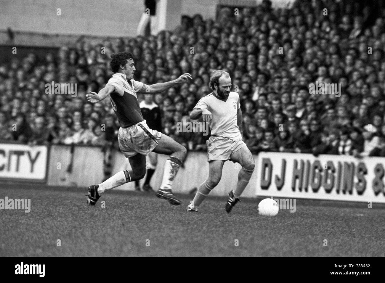 Football - Football League Division One - West Ham United v Nottingham Forest - Upton Park Banque D'Images