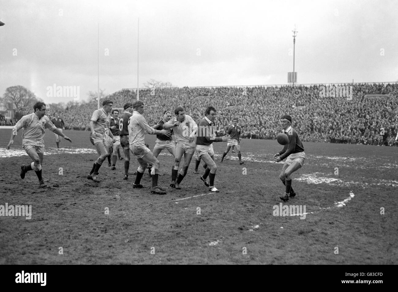 Rugby Union - Championnat des Cinq Nations - Angleterre / Irlande - Twickenham Banque D'Images