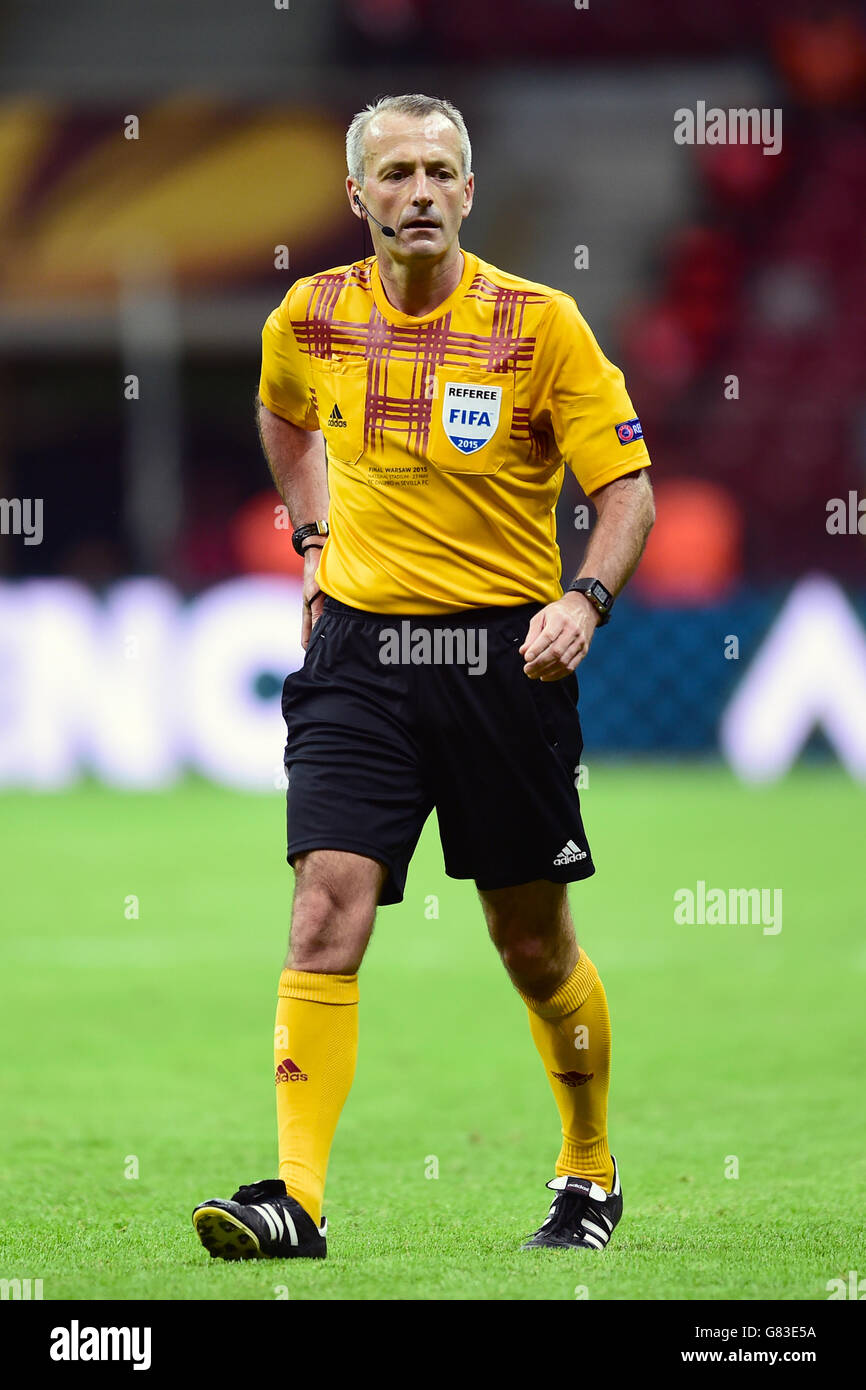 Football - UEFA Europa League - Final - Dniepr Dniepropetrovsk v Sevilla - Stadion Narodowy Banque D'Images