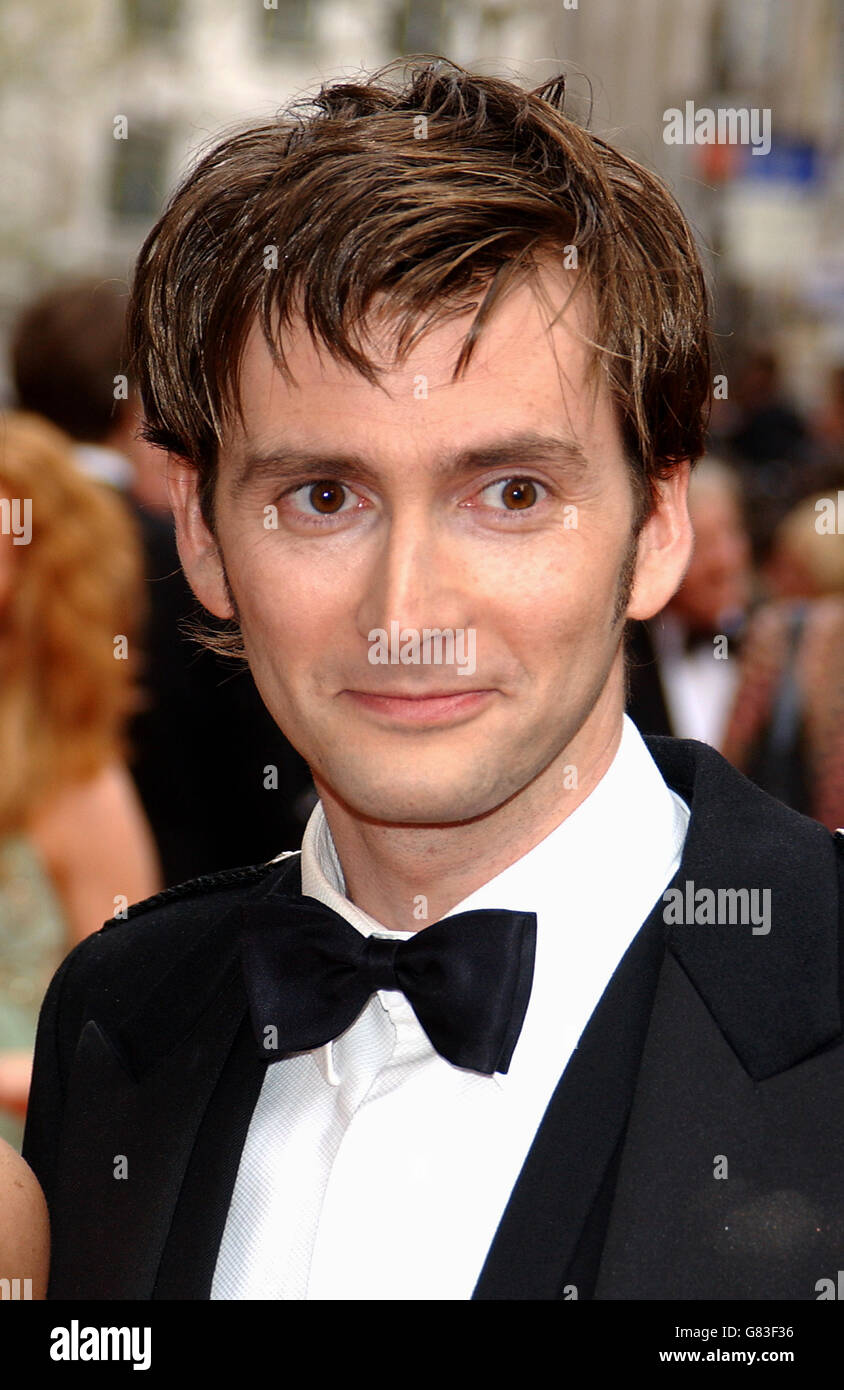 Pioneer British Academy Television Awards – Theatre Royal. Acteur David Tennant. Banque D'Images