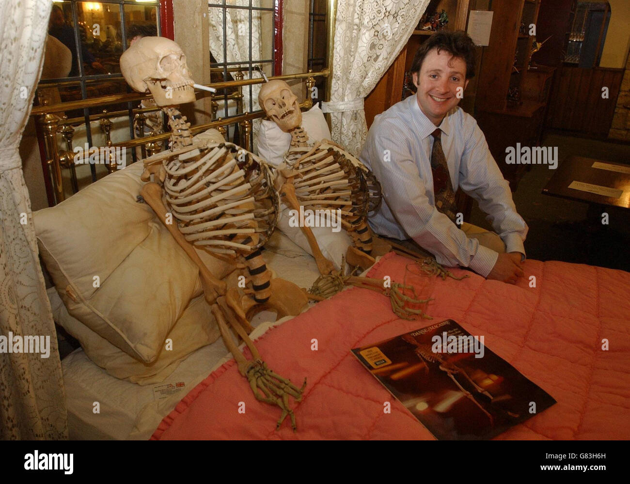 Vente John Entwistle.Certains des 754 articles recueillis par le bassiste de l'OMS John Entwistle qui doivent être en vente. Banque D'Images