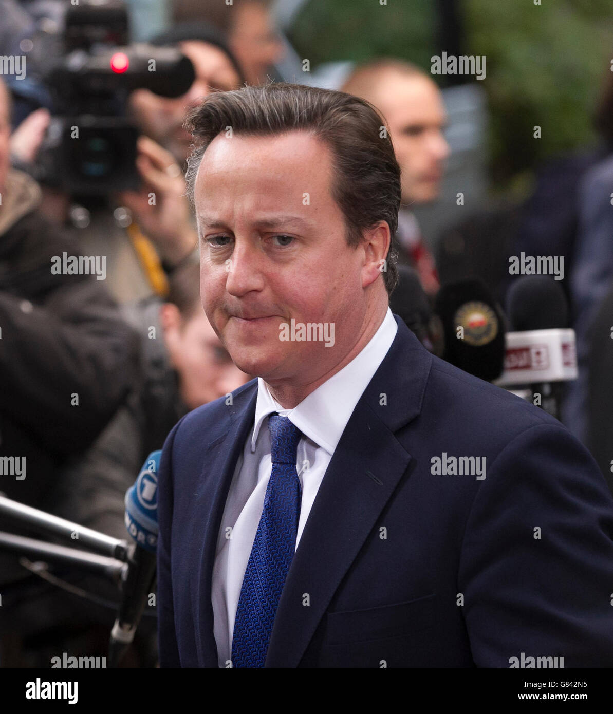 David Cameron Banque D'Images