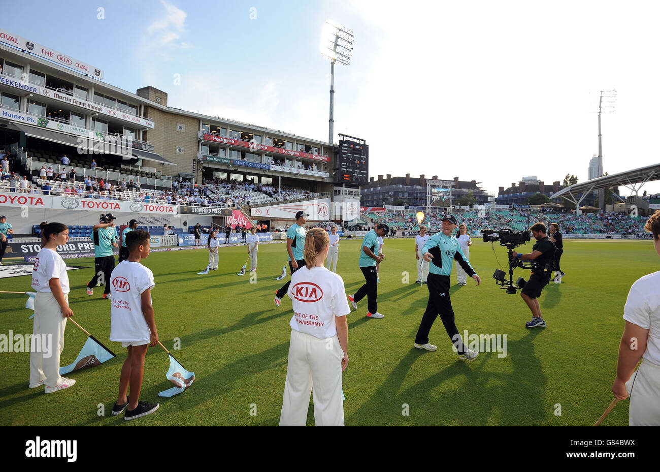 Cricket - NatWest t20 Blast - Division du Sud - Surrey v Gloucestershire - Kia Oval Banque D'Images
