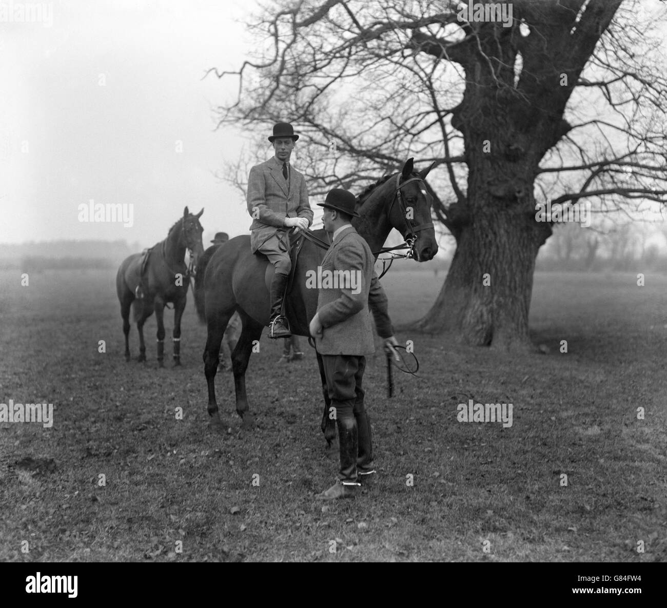 Image agriculteurs Hunt - Tring Banque D'Images